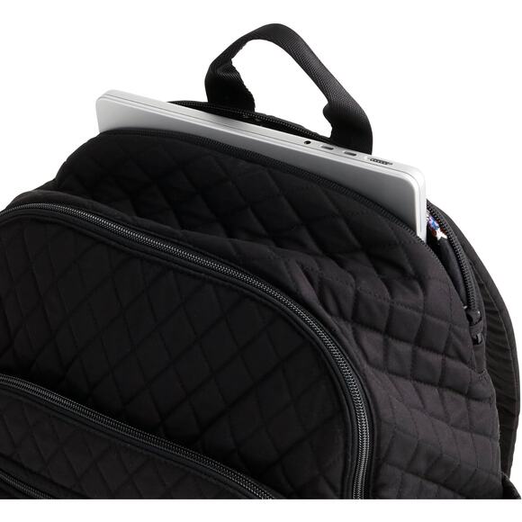 Women's Premium Cotton Bancroft Backpack, Moonless Night, One Size - Picture 4 of 5